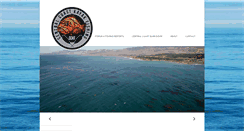 Desktop Screenshot of centralcoastkayakfishing.com